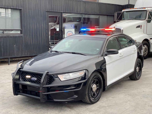 Imagen 1 de 6 de Ford Interceptor Police 2017 4p V6/3.5 Aut