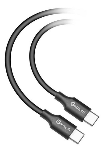 Cable Usb Getttech Tipo C A Usb Tipo C 1m Gcu-ucqc-01