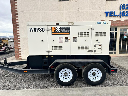 Generador Wanco Wsp80 65kw 80kva
