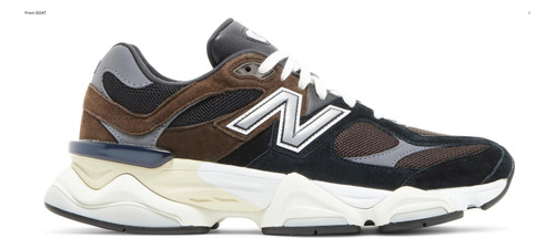 Sneakers New Balance 9060 Moka-cappuccino