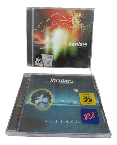 Incubus Science + Make Yourself (Usado)