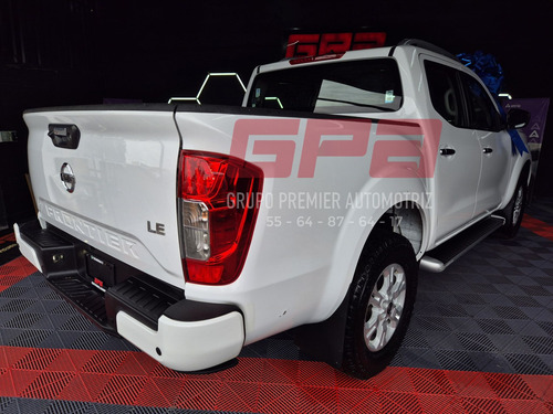 Nissan NP300 Frontier 2.5 LE AA AT