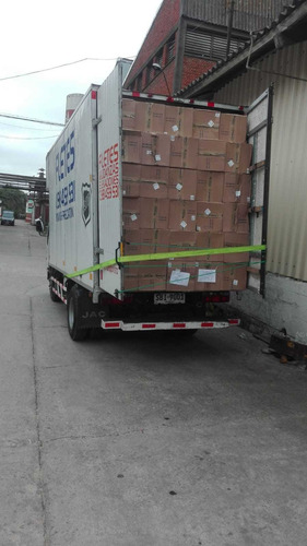 Imagen 9 de 10 de Mudanzas Fletes Traslados Transporte Isopanel Servicio Atp.