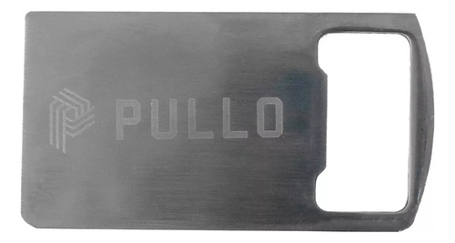Copo Térmico Pullo Kippis 480ml Cinza / Preto Liso