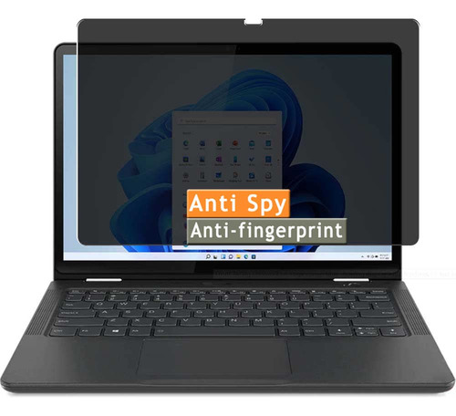 Protector Pantalla Privacidad Para Lenovo 13w Yoga 13.3 No