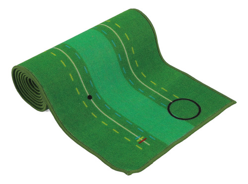 Alfombrilla Para Practicar Swing, 300 X 50 X 1 Cm, Para Golp