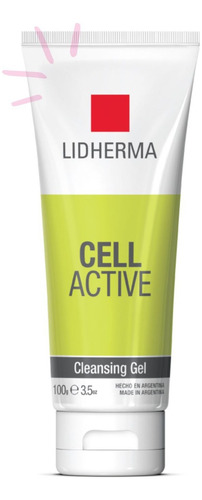 Cellactive Lidherma Cleansing Gel Limpieza Profunda