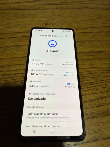 Samsung Galaxy A52s 5g 6gb + 128gb Color Negro Negro (Usado)