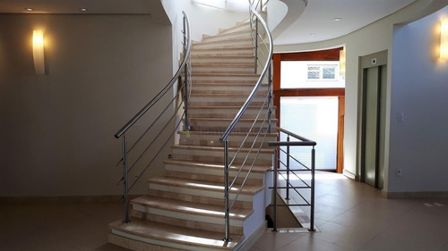 Casa Com 4 Dormitórios À Venda, 427 M² Por R$ 2.750.000,00 - Alphaville Dom Pedro - Campinas/sp - Ca2326
