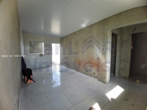 Imagem 4 de 15 de Casa Para Venda Em Ponta Grossa, Cará-cará, 2 Dormitórios, 1 Banheiro, 1 Vaga - _1-2345553