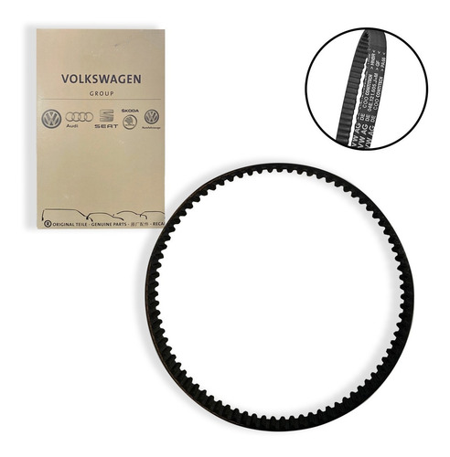 Correia Dentada Bomba Agua Gol Fox Polo Golf Up Tsi Ct1185