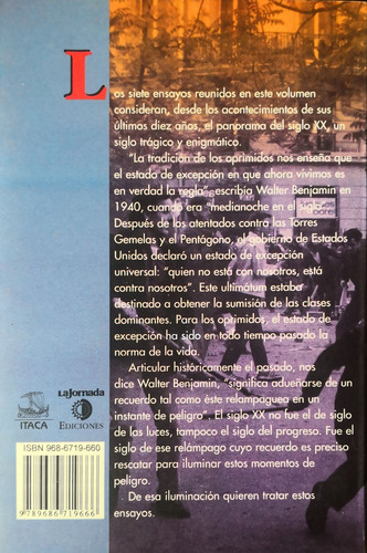 El Siglo Del Relámpago Adolfo Gilly (Usado)