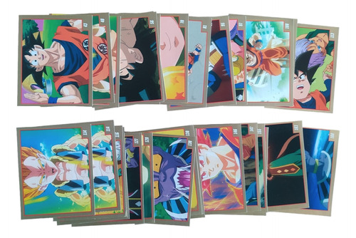 Figuritas Dragon Ball Z: La Batalla De Los Dioses X 5