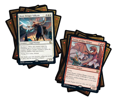 Kit De Inicio De Magic The Gathering 2023, 2 Mazos Y 2 Códig