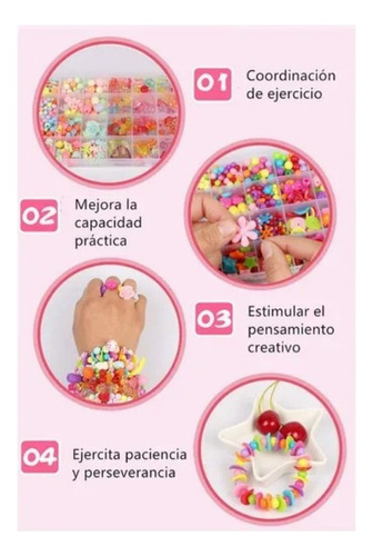 Xyz Kits De Pulseras De Bricolaje Para Niñas Juguete Con