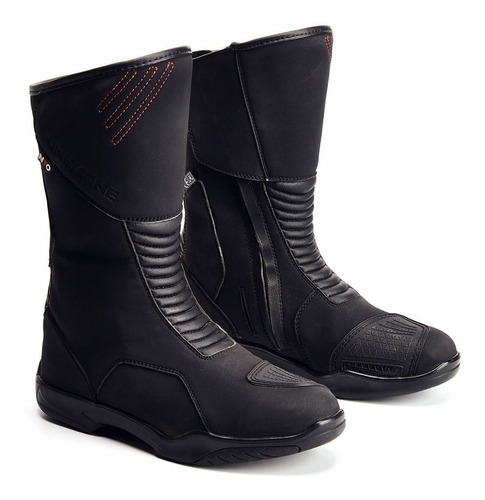 Botas Moto Touring Nine To One Viggo Cuero Protecciones 999