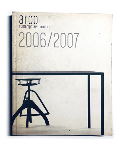 Catálogo Mobiliario Arco Contemporary Furniture