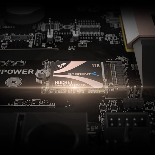 Sabrent Rocket 2230 Nvme 4.0 Ssd 1tb Alto Rendimiento