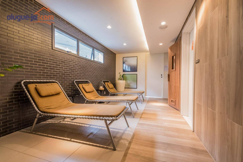 Apartamento Com 1 Dormitório Para Alugar, 37 M² Por R$ 3.200/mês - Bela Vista - São Paulo/sp - Ap12572