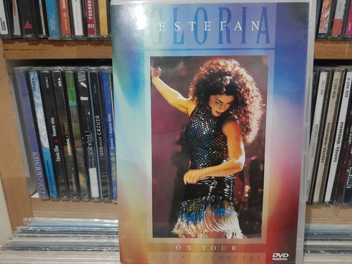 Dvd Gloria Estefan - On Tour Live In Concert