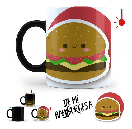 2 Tazas Mágicas Pareja San Valentín Divertida