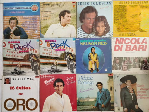 Precio Por Cada Uno -balada Romantica Y Pop-discos De Vinilo (Usado)