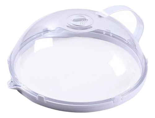 Cubierta De La Placa De Microondas Tapa Antisalpicaduras Con