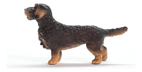 Figura Coleccionable Perro Teckel Pintada A Mano Schleich