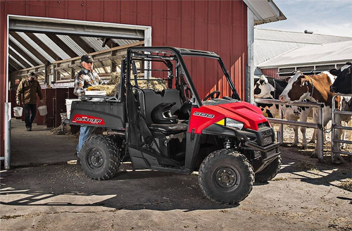 Imagen 11 de 18 de Polaris Ranger 500 Nuevo! No Canam Defender 4x4 Utilitario