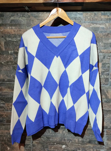 Sweater Pullover De Bremer Rombos 