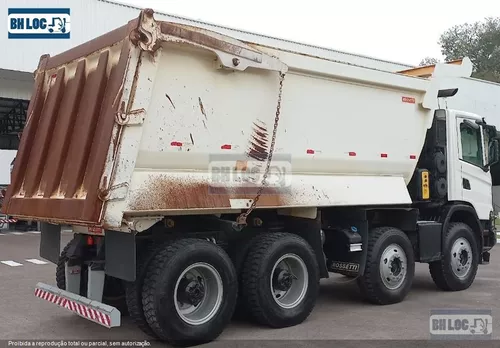 Caminhão Volvo FMX 500 8x4 2p (diesel) (e5) - 2020 - Belo