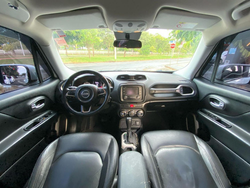 Jeep Renegade 1.8 16v Flex Longitude 4p Automatico