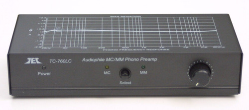 Tcc Tc-760lc Negro Mm Mc Phono Preamplificador W Control Ca