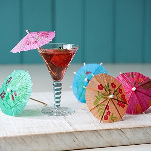 Imagen 5 de 5 de Perfect Stix Parasol Pick 288ct Tropical Drink Umbrella Pick