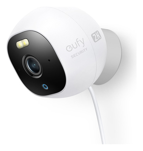 Eufy Security By Anker- Solocam Con Spotlight 2k Wired Outd