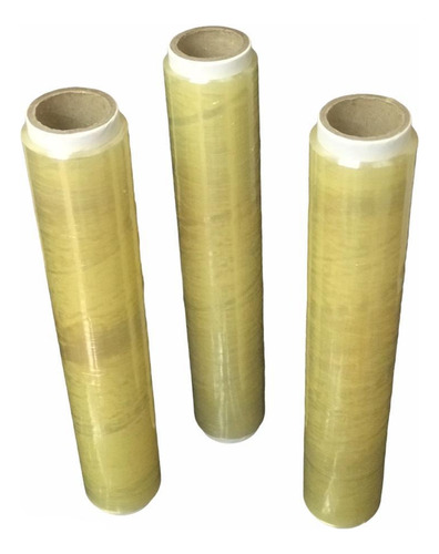Film Gastronomico 38cm X120m Rollo X4u Adherente Alimentos E Transparente