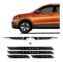 Comprar Adesivo Aplique Lateral T-cross 2020 E Soleira Protetora