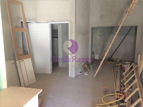 Imagem 8 de 14 de Salão Comercial Novo Com Mezanino, Parque Suzano, Suzano -sp - Sl00079 - 70015307