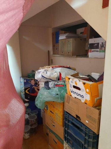 Imagem 17 de 30 de Sobrado Com 3 Dormitórios À Venda, 144 M² Por R$ 450.000,00 - Jardim Santa Rosa - Taboão Da Serra/sp - So0025