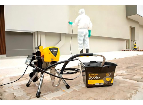 Máquina De Pintura Airless 3,5hp 220v Mpa350b Vonder