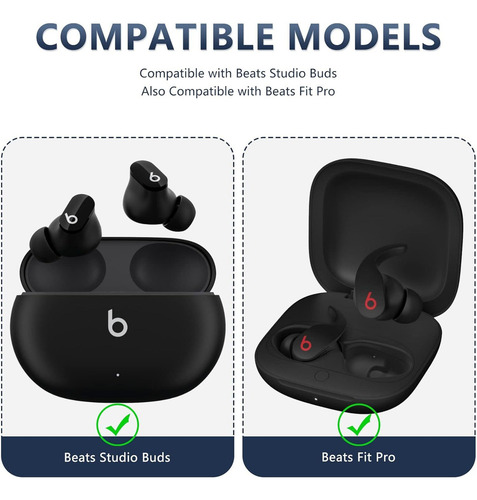 Compatível 6 Pares De Fones De Ouvido De Reposição Para