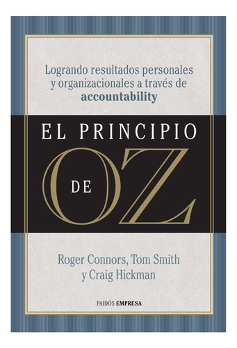 El Principio De Oz - Smith, Tom Rob