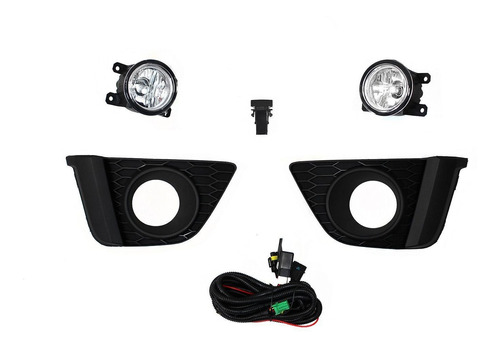 Kit Faros Niebla Auxiliares Honda Fit 2015 2016 2017 Nuevo