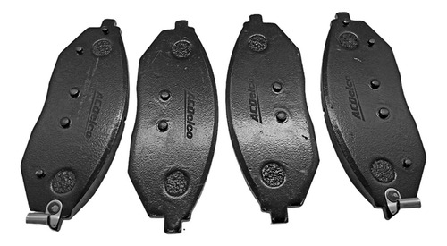 Balatas Disco Delantera Spark I 2011, 2012, 2013, 2014, 2017
