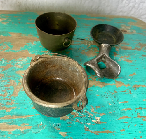 Antiguos Objetos De Joyero (Usado)