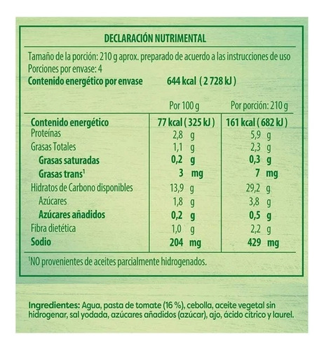 4 Pzas Caldillo De Tomate Rojo Knorr 500 Ml