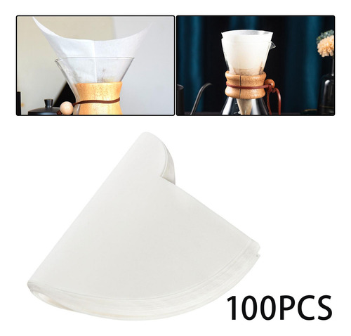 Filtro De Café Accs Reemplazo Filtros De Café 100 Piezas