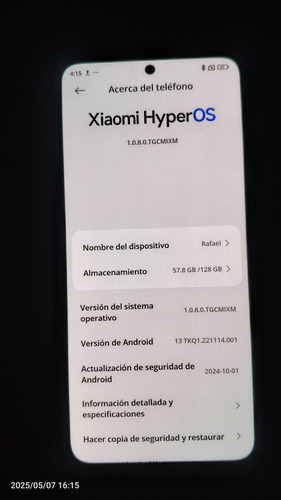Xiaomi Redmi Note 11s Snapdragon 128gb 8gb Dual Sim (Usado)