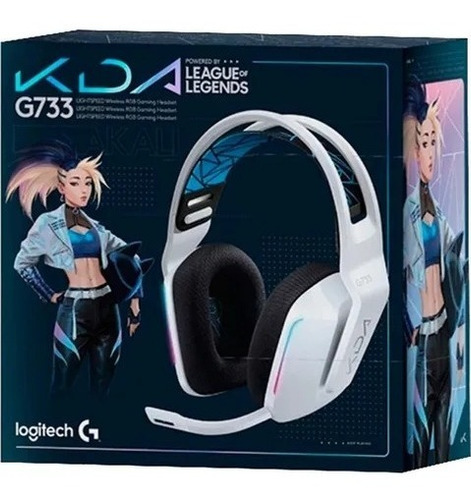 Audifonos Gamer G733 Lightspeed K/da League Of Legends