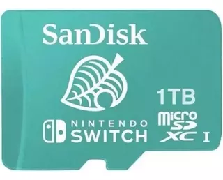 Memoria Micro Sd De 1 Tb Para Nintendo Switch 4k Qw1